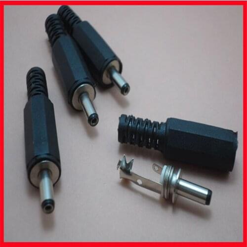 DC [small power plug] 3.5*1.3MM with DC002, welding wire type 1.1MM can also be universal