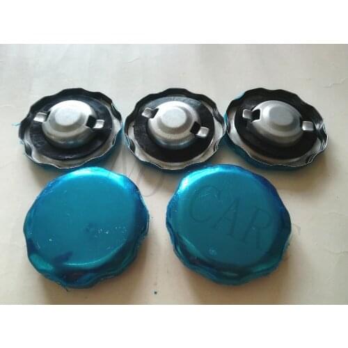 5pcs Chrome Fuel Gas Tank Cap Honda GX GX160 GX200 GX240 GX270 GX340 GX390 7620-ZE1-W00 17620-ZH7-023