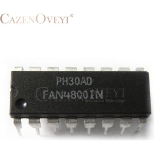 5pcs/lot FAN4800ANY FAN4800IN FAN4800A DIP-16 In Stock