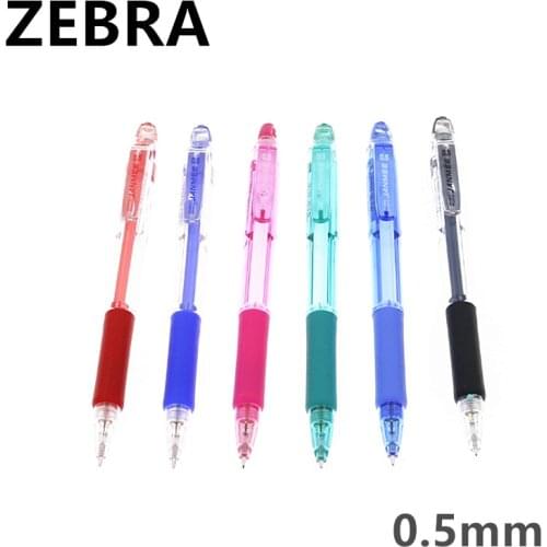 5PCS JAPAN ZEBRA KRM-100-BLReal Beauty Pencil 0.5mm Mechanical Pencil