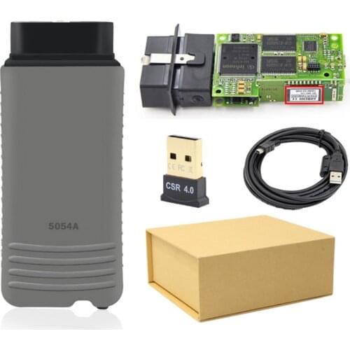 Original 5054a V5.1.6 Free Keygen Full OKI Chip Bluetooth 5054 for OBD2 Car Diagnostic Tool