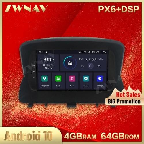 4+64 Android 10.0 IPS screen Car Multimedia Player DVD stereo for Opel Vauxhall Mokka 2012-2016 car Audio radio Stereo head unit