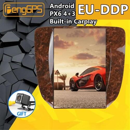 Car Multimedia Player For GMC Yukon / Chevrolet Tahoe silverado Android Tesla Style Screen Audio Radio Stereo PX6 autoradio GPS