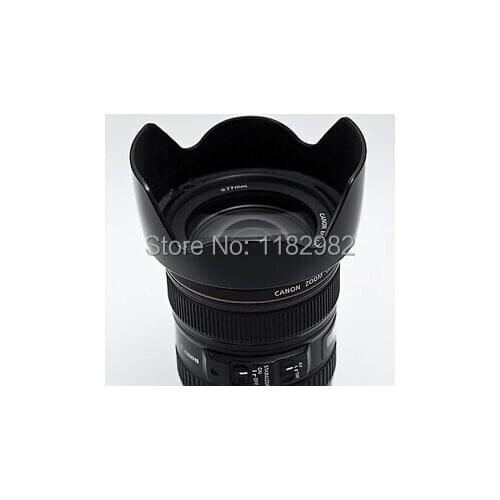 55mm Lens Hood for Canon 400D 550D 500D 600D 1100D For Nikon D80 D50 D7000 D3100 for SONY 18 to 55 lens hood a700 a900 A200