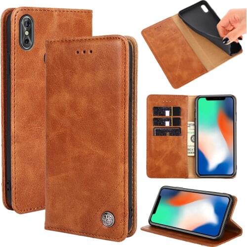 For Cubot X30 X18 Plus P20 Note 7 Nova J3 Pro R11 R9 Power X19 P30 P40 Case Cover Luxury Leather Stand Flip Wallet Case
