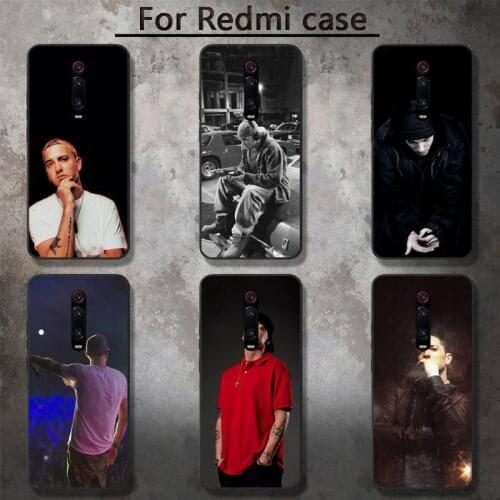 American rapper Eminem Phone Cases for RedMi 5 5plus 6 Pro 6A S2 4X GO 7A 8A 7 8 9 K20 case