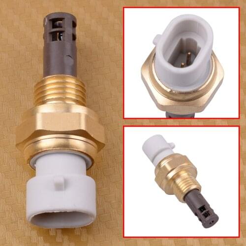 DWCX Car Intake Air Temperature Sensor Temp IAT Sender 3408345 Fit for Cummins Dodge Ram 2500 3500 5.9L