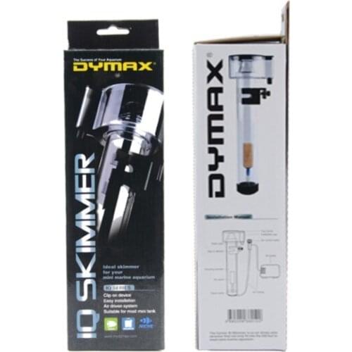 DYMAX Pneumatic type Protein skimmer.Nitrogen removal device for small sea water fish tank.Water purification system accessories