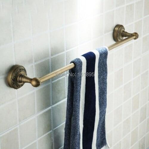 Bronze Color Bathroom Single Towel Holder