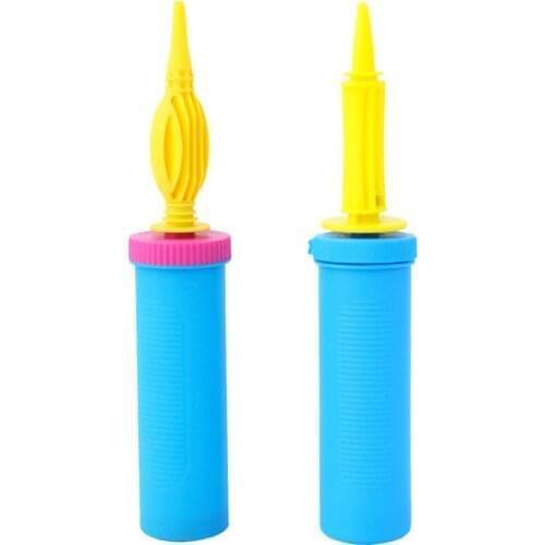 2-Way Balloon Pump Hand-held Inflator Air Pump For Party Weeding Balloon Accessories Pump Wedding Party Balloon Pump