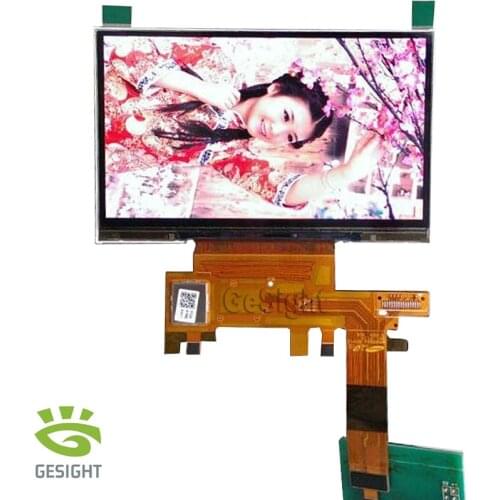 5.0 Inch OLED Display 960X554 AMS495QA04 MIPI AMOLED Screen For Instrument Gaming