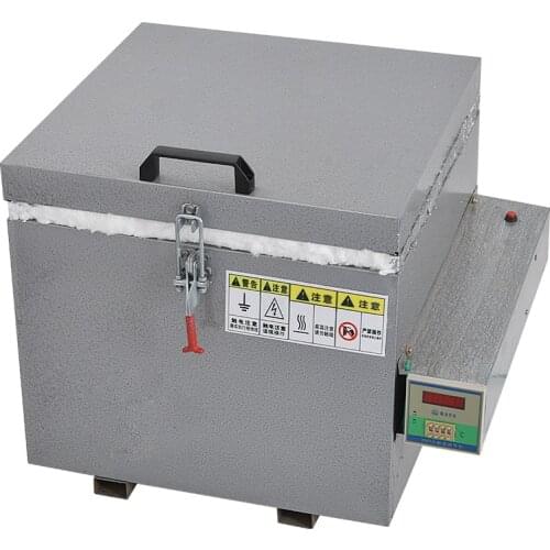 WN-D2 Small Decorating Kiln Intelligent Automatic Electric Kiln Low Temperature Ceramic Oven Pottery Firing Equipment 2000W 220V