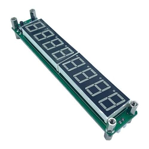 PLJ-8LED-H RF Signal Frequency Counter Meter Cymometer Tester Module 0.1~1000MHz Blue LED Frequency Display Module
