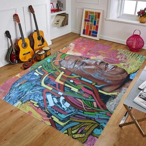 Graffiti Rug For Living Room, Fan , Area Rug, Popular Rug, Personalized Gift, themed Rug, Home Decor,Rug, SM142