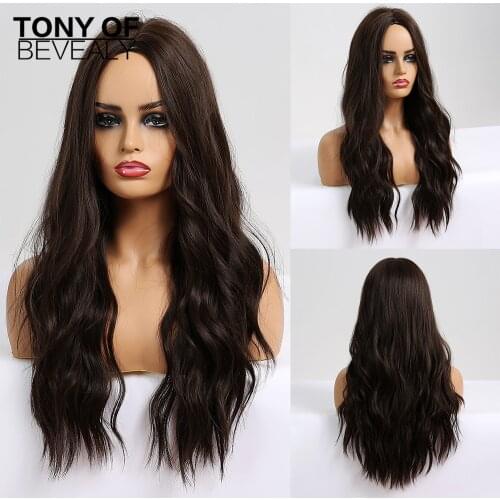 HAIRCUBE Long Synthetic Wigs