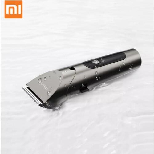 Xiaomi RIWA Hair Clipper Personal Electric Trimmer Rechargeable Strong Power Steel Cutter Head With LED Screen Washable