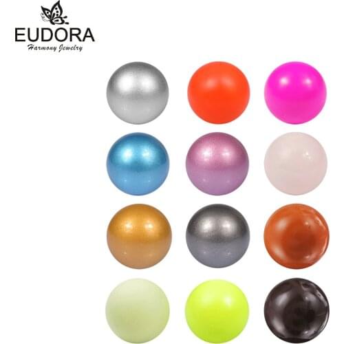 9PCS/lot Mix Colors Mexcian Bolas fit 16mm 18mm 20mm for Harmony Bola Locket Pendant Chime Ball Jewelry Wholesales