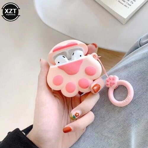 Switch Model Cute for Airpods 3 Case for Airpods Pro Case Game Fanda Earphone Cover Cartoon for Apple Buletooth Silicone Cat