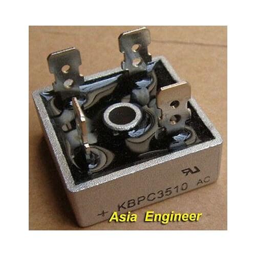 20pcs KBPC3510 KBPC-3510 35A 1000V Bridge Rectifier
