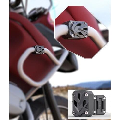 Motocross motorcycle cradle falling rubber bumper protection rubber modified accessorie general personality creative product DTY