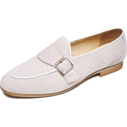 Yomior Cow Suede Pointed Toe Men Shoes Italian Style Formal Dress Shoes Flats Loafers Wedding Party Oxfords Designer Shoes 2020