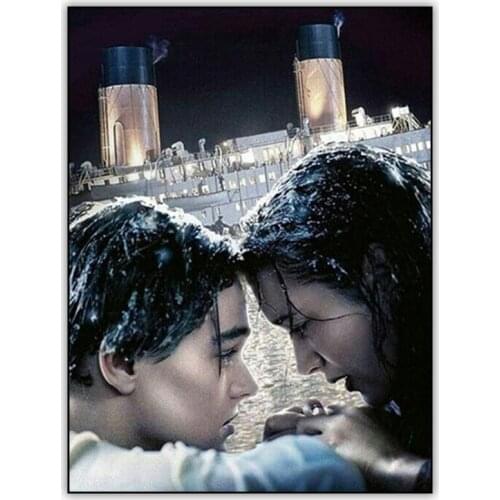 Titanic Diamond Painting Kit 5d Full Drill Square Wall Art Diamant Painting Crystal Mosaic Embroidery Cross Stitch Accessories