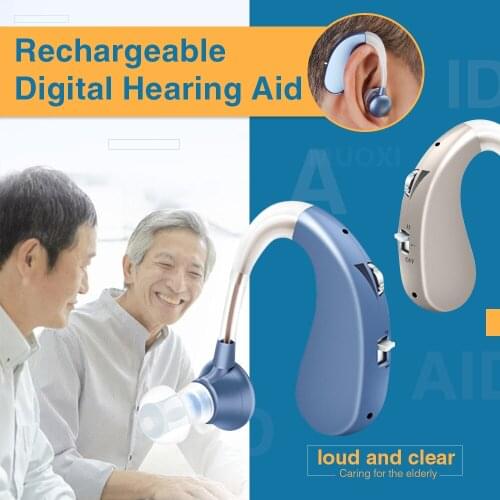 2020 new cheap Rechargeable Hearing Aid Digital Sound Amplifiers Hearing Aids Hearing Devices DropShipping Best Hearing Aids