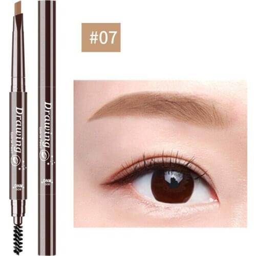 New Eyebrow Pencil Long Lasting Waterproof Dual Head Eyebrow Drawing Makeup Tool SCI88