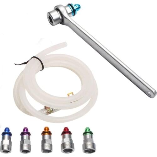 New Universal Car Truck Brake Cylinder Oil Screw Wrench Socket Set Oil Wave Drain Screw Wrench