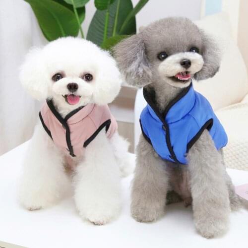 Adorable Long-lasting Fashion Pet Jacket Costume Two-leg Pet Clothes Button Closure Pet Accessories
