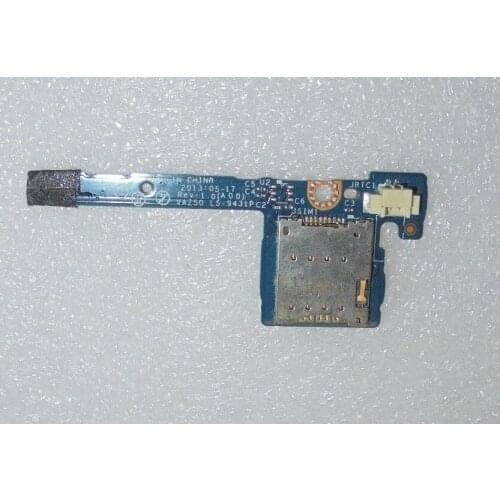Original For Dell Latitude E7240 Card Reader Board YY58C CN-0YY58C LS-9431P 100% Test ok