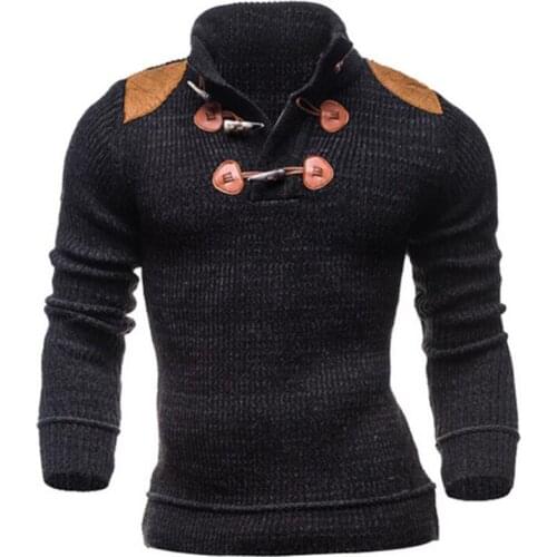 2020 autumn and winter mens fashion sweater casual warm jersey clothing pullover mens essential