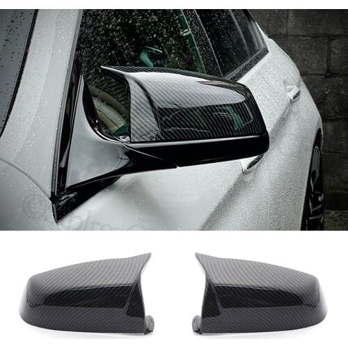 Horn caps M style High Quality Black side wing mirror Cap Cover for BMW 5 6 7 serie F01 F02 F03 F04 F06 F07 F10 F11 F12 F13