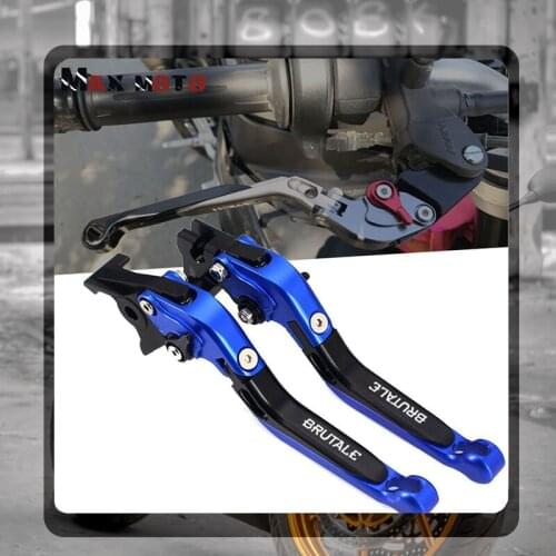 For MV Rivale 800 2014-2017 Brutale 800/RR 2014-2015 Turismo Veloce 800 2014 Motorcycle Folding Extendable Brake Clutch Levers