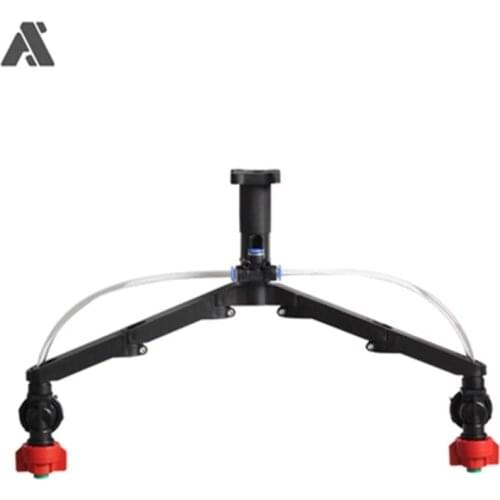 Agricultural plant protection drone Y type dual nozzles, agricultural spraying double head extended nozzles