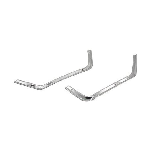 Car Styling Chrome Rear Reflector Trim For Ford Escape / Kuga 2013