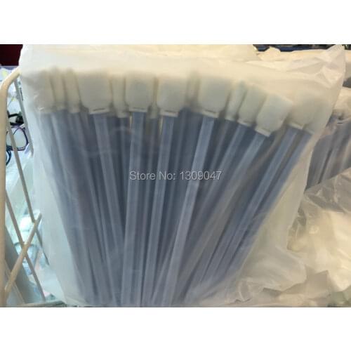 50pcs extend 23 cm cleaning Swab for large format digital printer for Roland, Mimaki, Mutoh Printers Solvent Print Cleaning Swab