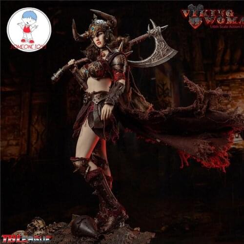 TBLeague PL2020-162 1/6 Viking Woman Action Figure Model