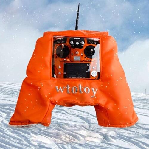 Winter Warm Glove Cold Air Shield Hood Hand Warmer Gloves Windproof Warmers Outdoor Protection For RC Transmitter