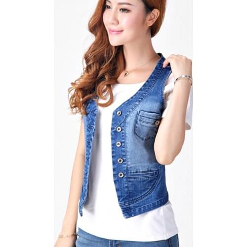 Женские короткие жилеты TIYIHAILEY China At AliExpress