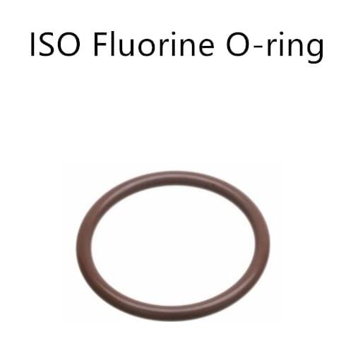 5pcs ISO Vacuum Clamp Flange Fitting Fluorine O-Ring FKM O Type Sealing Ring for ISO63 ISO80 ISO100 ISO160 ISO200 ISO250