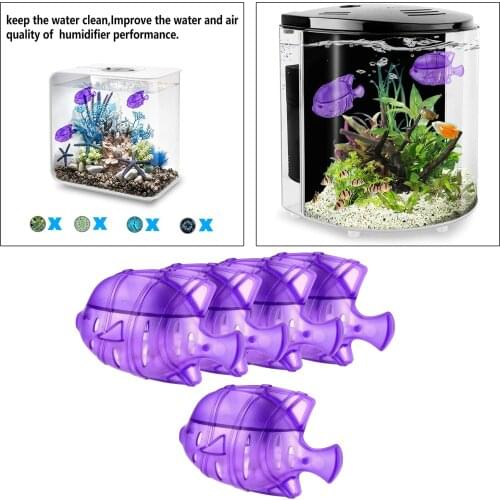 Humidifier Cleaner Fishing Tank Soften Fresh Fishes Durable Aquarium Decor