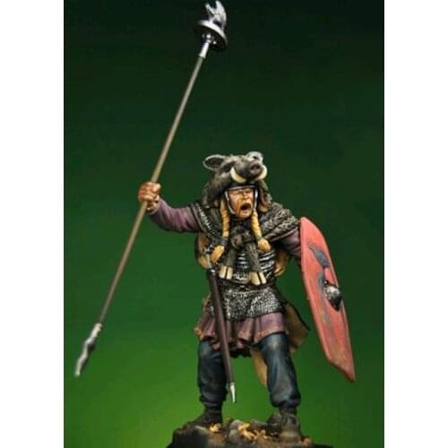 1/24 75mm ANCIENT with Boar Standard 75mm toy Resin Model Miniature resin figure Unassembly Unpainted