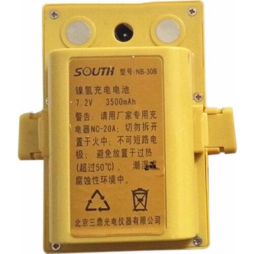 1pc 100% Brand new South NB-30B Battery for NTS-962/NTS-962R NTS-662 series