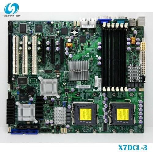 100% Working server Motherboard for X7DCL-3 5100 Fully Tested
