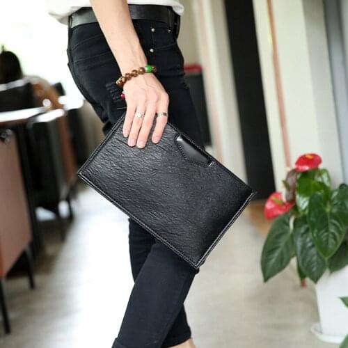 2020 Classic Casual Mens Envelope Wallet Clutch Clutch Fashion Mobile Phone Bag