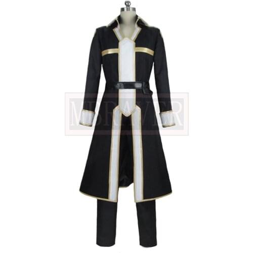 2020 Sword Art Online Alicization Kirigaya Kazuto Cosplay Costume Custom Made For Christmas Halloween