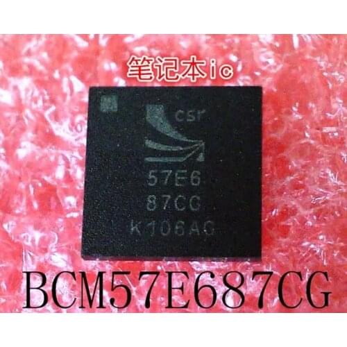 5PCS/ BCM57E687CG 57E687CG 57E6 87CG BGA NEW