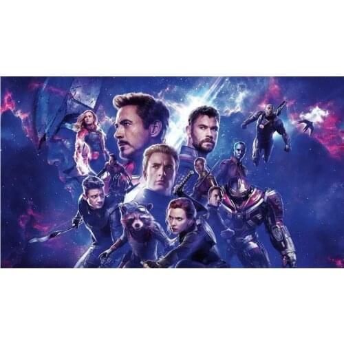 2021 NEW Diy 5D Diamond Painting People Cross Stitch Avenger Super Hero Diamond Embroidery Pattern Drill Mosaic Home Decor Gift