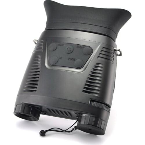 Visionking 640X480 Binocular Night Vision Scope 200m Vedio/Photograph Hunting Digital Thermal Imagers Sight For Hunter